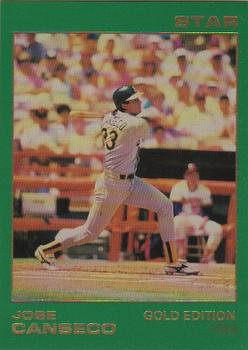 1988-89 Star Gold #99 Jose Canseco Front