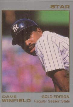 1988-89 Star Gold #131 Dave Winfield Front