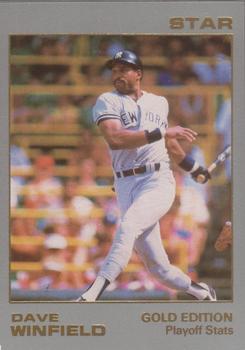 1988-89 Star Gold #132 Dave Winfield Front