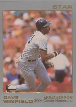 1988-89 Star Gold #136 Dave Winfield Front