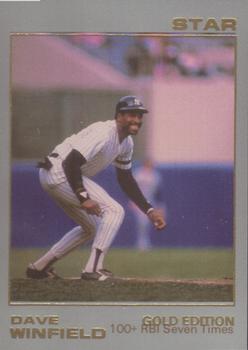 1988-89 Star Gold #137 Dave Winfield Front