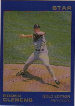 1988-89 Star Gold #152 Roger Clemens Front