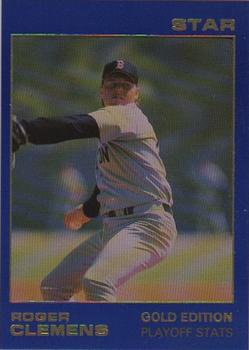 1988-89 Star Gold #153 Roger Clemens Front