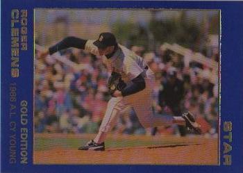 1988-89 Star Gold #155 Roger Clemens Front