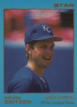 1988-89 Star Gold #171 Kevin Seitzer Front