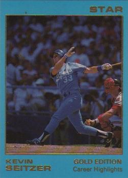 1988-89 Star Gold #173 Kevin Seitzer Front