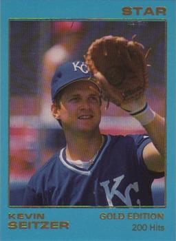 1988-89 Star Gold #174 Kevin Seitzer Front