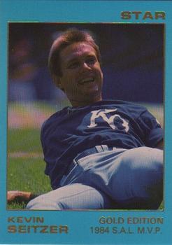 1988-89 Star Gold #176 Kevin Seitzer Front