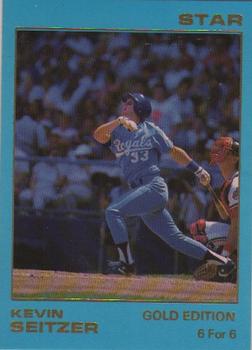 1988-89 Star Gold #179 Kevin Seitzer Front