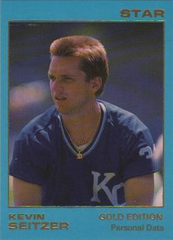 1988-89 Star Gold #180 Kevin Seitzer Front