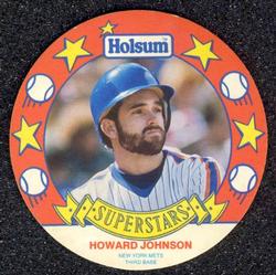 1990 Holsum Discs #10 Howard Johnson Front