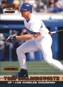 2000 Pacific - Copper #218 Todd Hollandsworth  Front