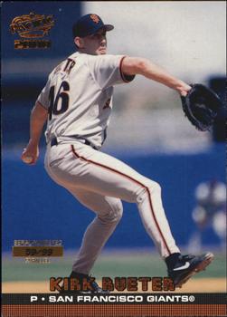 2000 Pacific - Copper #387 Kirk Rueter  Front