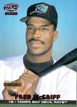 2000 Pacific - Copper #415 Fred McGriff Front