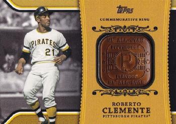 2012 Topps - Roberto Clemente Commemorative Rings #WM-RC5 Roberto Clemente Front