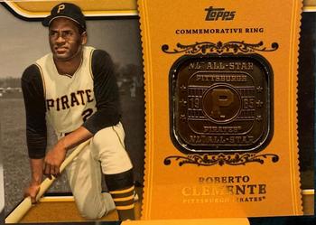 2012 Topps - Roberto Clemente Commemorative Rings #WM-RC4 Roberto Clemente Front