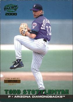 2000 Pacific - Emerald Green #30 Todd Stottlemyre  Front