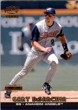 2000 Pacific - Gold #3 Gary DiSarcina Front