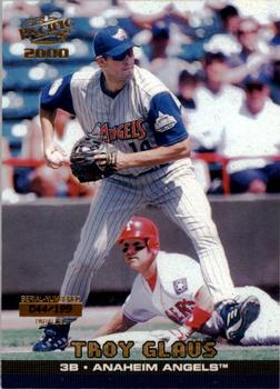 2000 Pacific - Gold #8 Troy Glaus Front