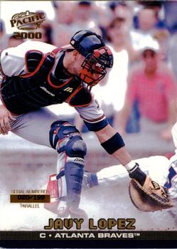 2000 Pacific - Gold #41 Javy Lopez Front