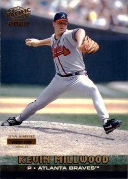 2000 Pacific - Gold #43 Kevin Millwood Front