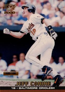 2000 Pacific - Gold #52 Jeff Conine Front