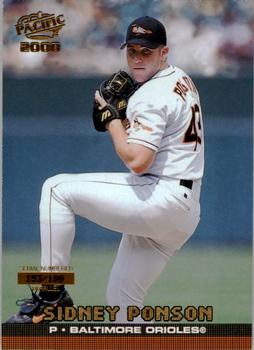 2000 Pacific - Gold #59 Sidney Ponson Front