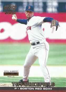 2000 Pacific - Gold #78 Tim Wakefield Front