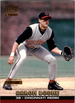2000 Pacific - Gold #109 Aaron Boone Front