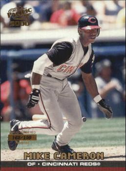 2000 Pacific - Gold #110 Mike Cameron Front