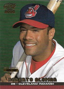 2000 Pacific - Gold #123 Roberto Alomar Front