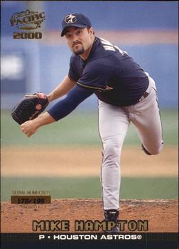 2000 Pacific - Gold #194 Mike Hampton Front