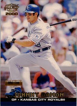 2000 Pacific - Gold #203 Johnny Damon Front