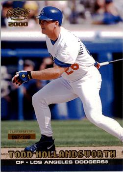 2000 Pacific - Gold #218 Todd Hollandsworth Front