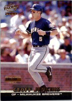 2000 Pacific - Gold #233 Geoff Jenkins Front