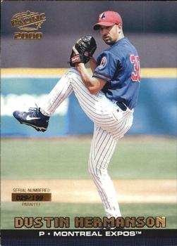 2000 Pacific - Gold #265 Dustin Hermanson Front