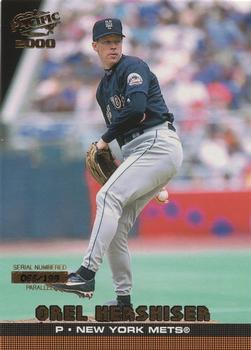 2000 Pacific - Gold #280 Orel Hershiser Front