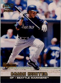 2000 Pacific - Gold #396 Brian Hunter Front