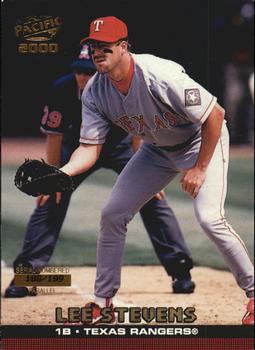 2000 Pacific - Gold #431 Lee Stevens Front