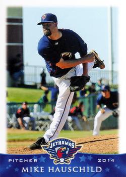 2014 Grandstand Lancaster JetHawks #NNO Mike Hauschild Front