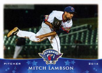 2014 Grandstand Lancaster JetHawks #NNO Mitch Lambson Front