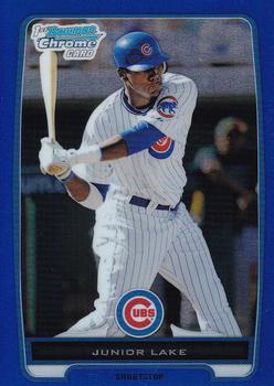 2012 Bowman Chrome - Prospects Blue Refractor #BCP213 Junior Lake Front