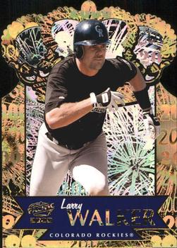 2000 Pacific - Gold Crown Die Cuts #15 Larry Walker  Front