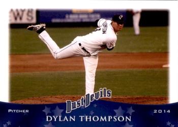 2014 Grandstand Tri-City Dust Devils #NNO Dylan Thompson Front