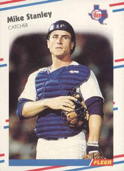 1988 Fleer Baseball Card Mitch Williams Texas Rangers #482