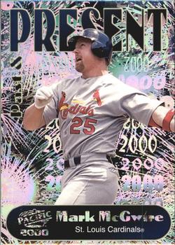 2000 Pacific - Past and Present #14 Mark McGwire  Front