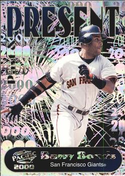 2000 Pacific - Past and Present #16 Barry Bonds  Front