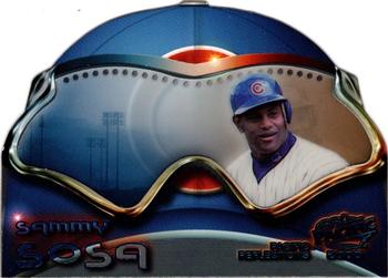2000 Pacific - Reflections #5 Sammy Sosa  Front