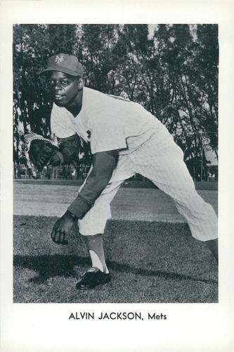 1963 Sports Service New York Mets Set B #NNO Alvin Jackson Front