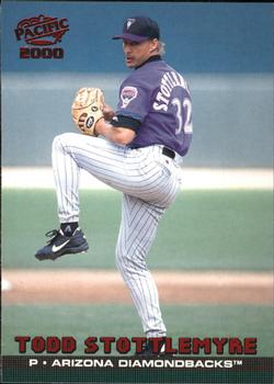 2000 Pacific - Ruby #30 Todd Stottlemyre  Front